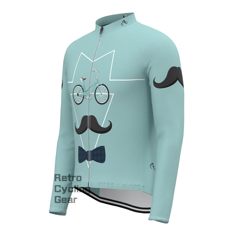 moustache Long Sleeve Jersey