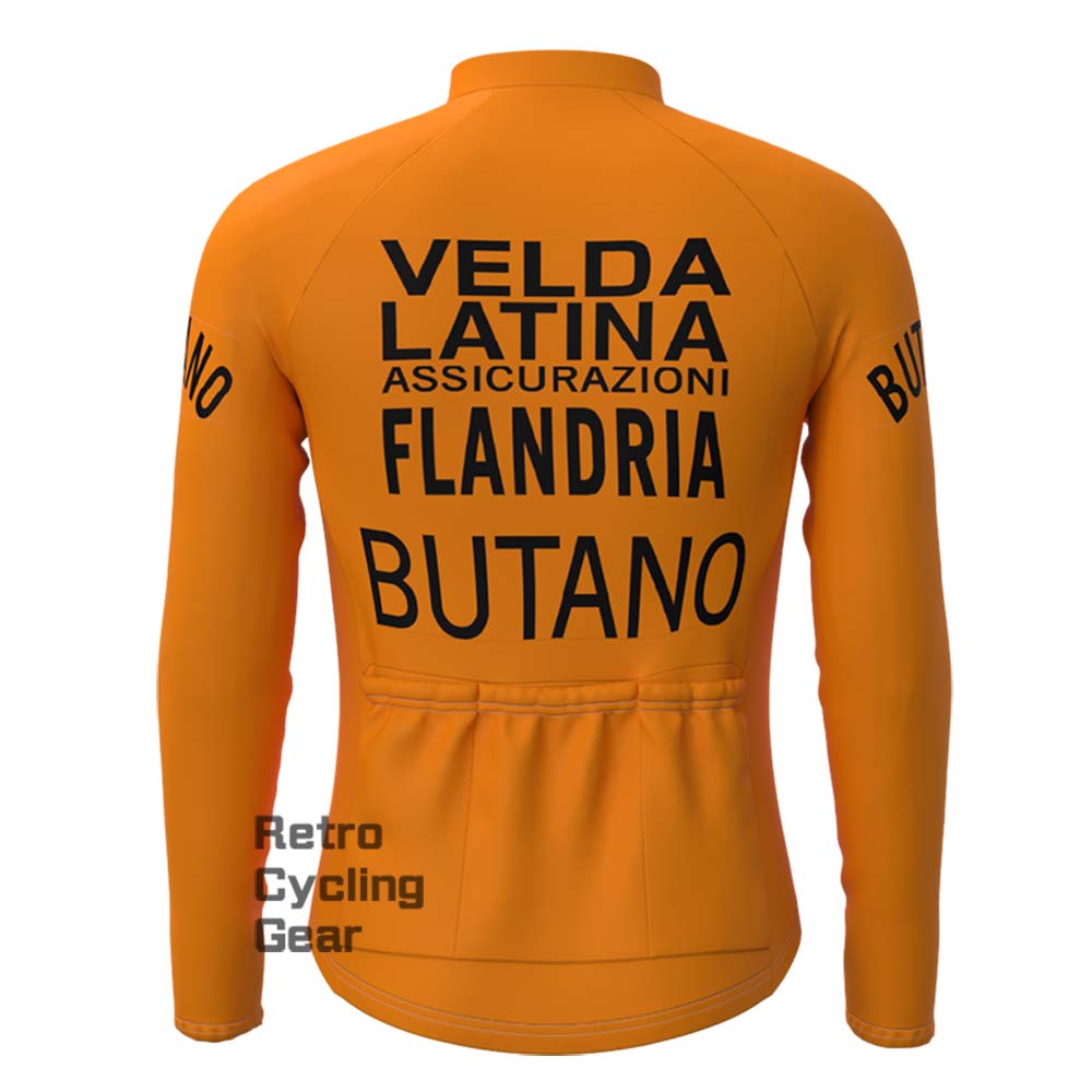 VELDA LATINA Retro Long Sleeve Jersey