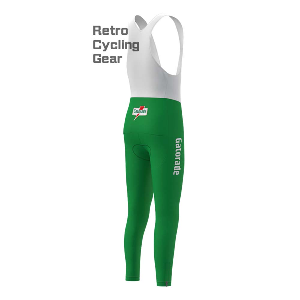 1992 Gatorade Fleece Retro Cycling Bib Pants