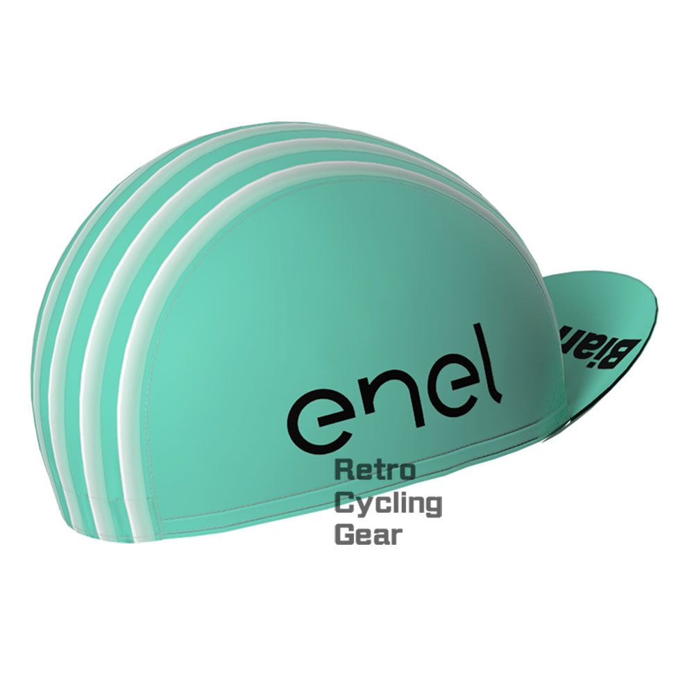 2017 Enel Bianchi Cycling Cap