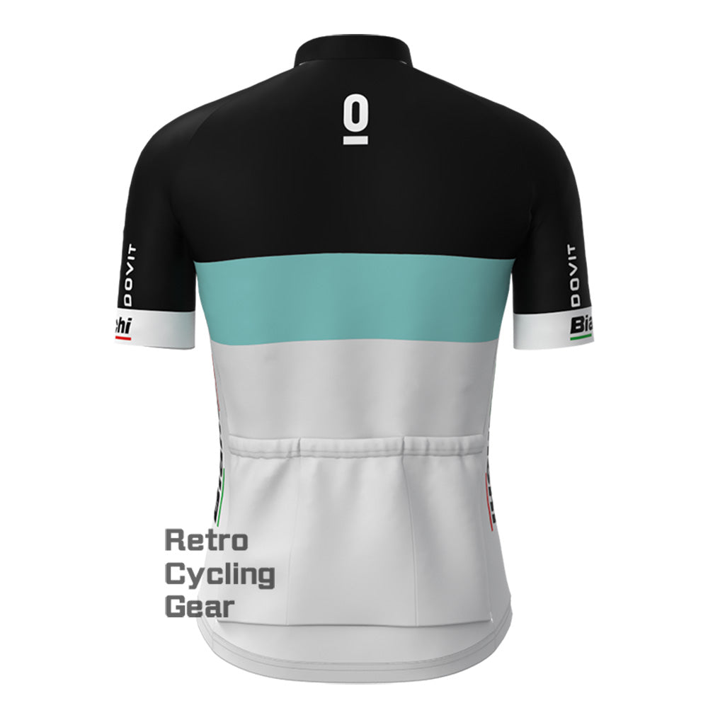 Leopard Bianchi Short Sleeve Cycling Kits