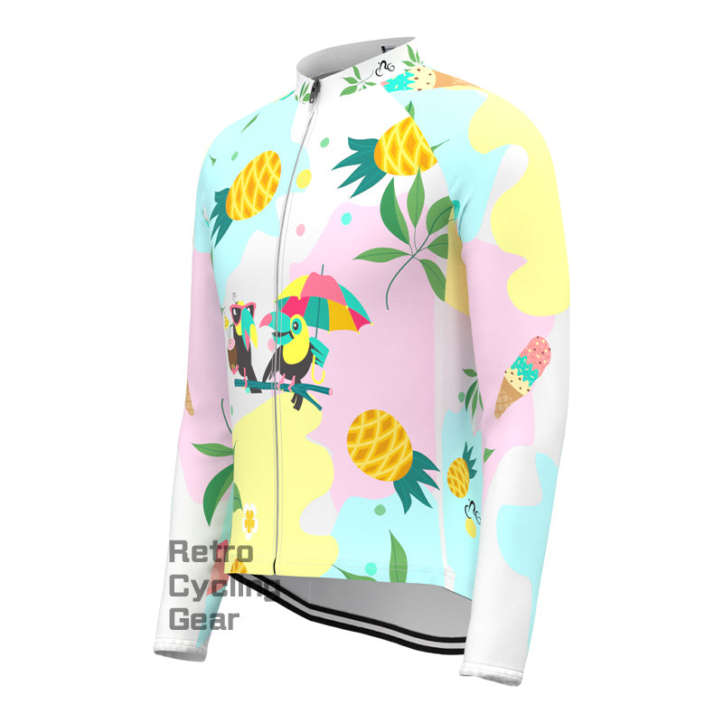 toucan Fleece Long Sleeve Jersey