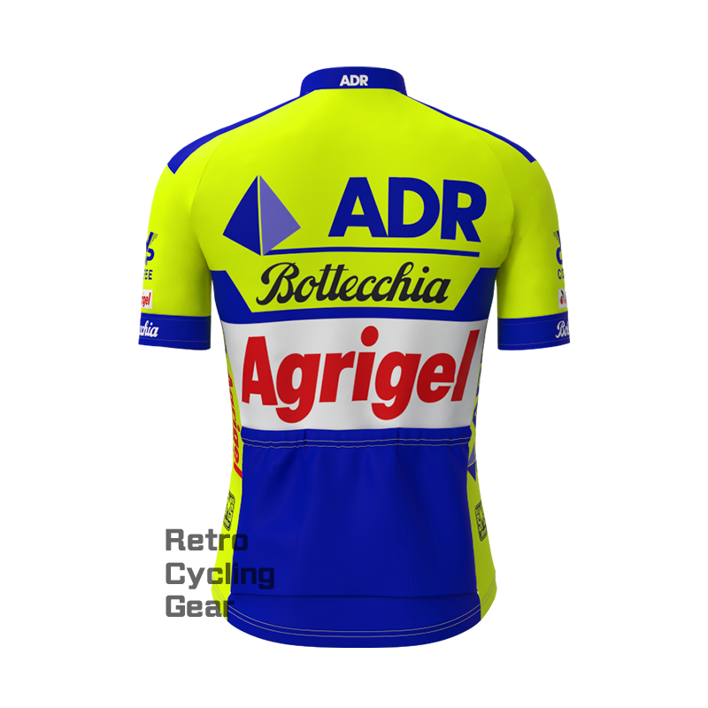 1989 ADR Retro Short Sleeve Cycling Kits