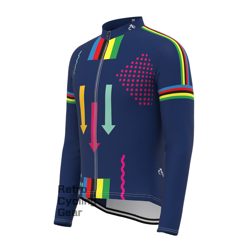 arrow Fleece Long Sleeve Jersey