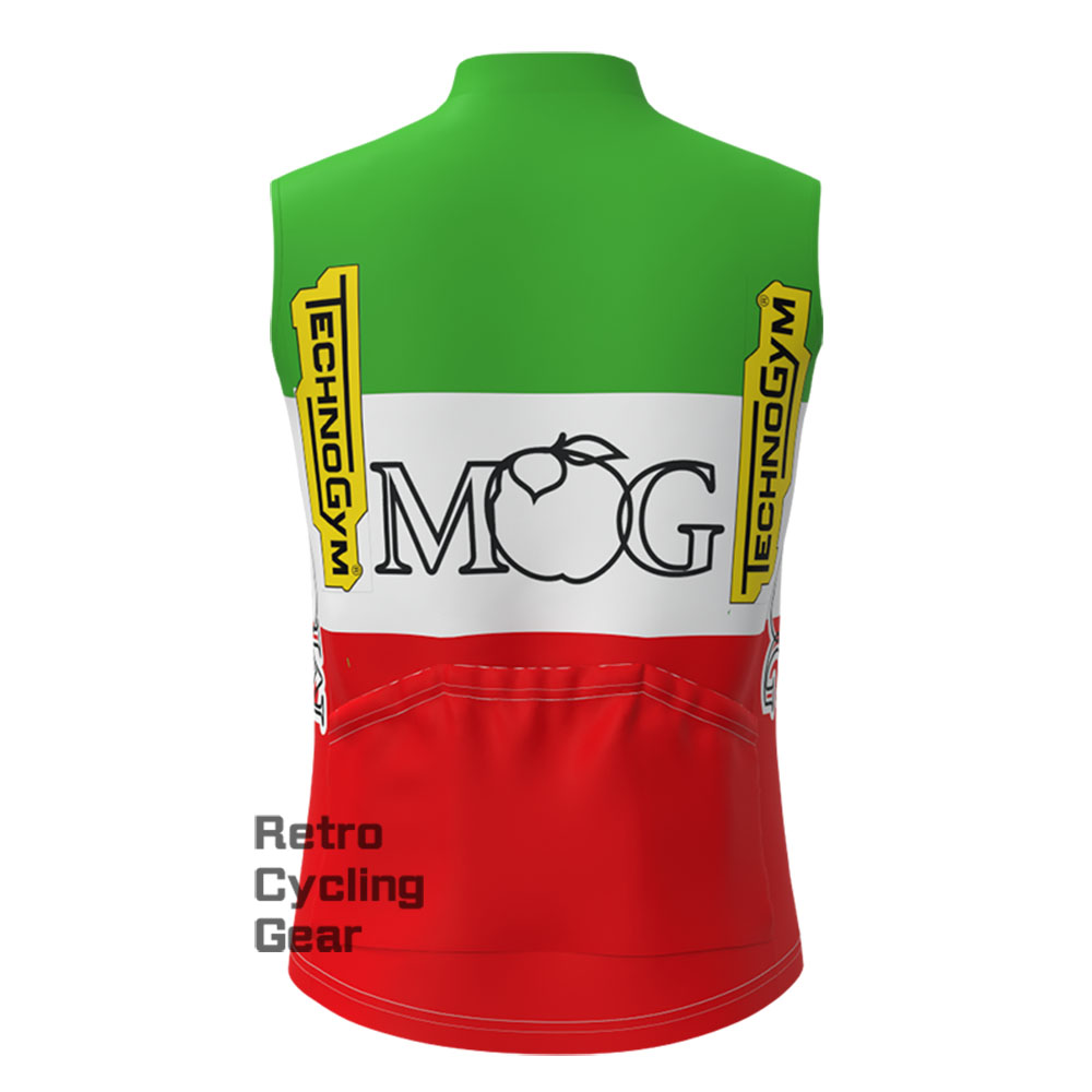 MG Retro Cycling Vest