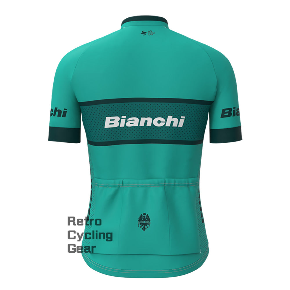 uci  Bianchi Short Sleeve Cycling Kits