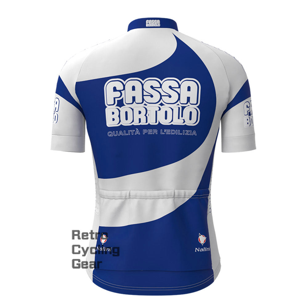 2004 Fassa Bortolo Retro Short Sleeve Cycling Kits