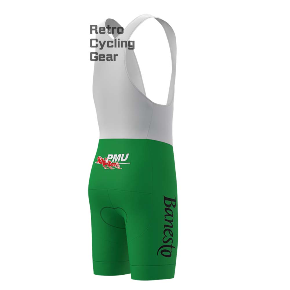 1990s Banesto Retro Bib Cycling Shorts