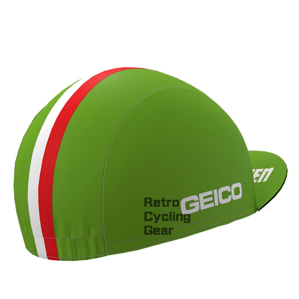 7-ELEVEN Green Retro Cycling Cap