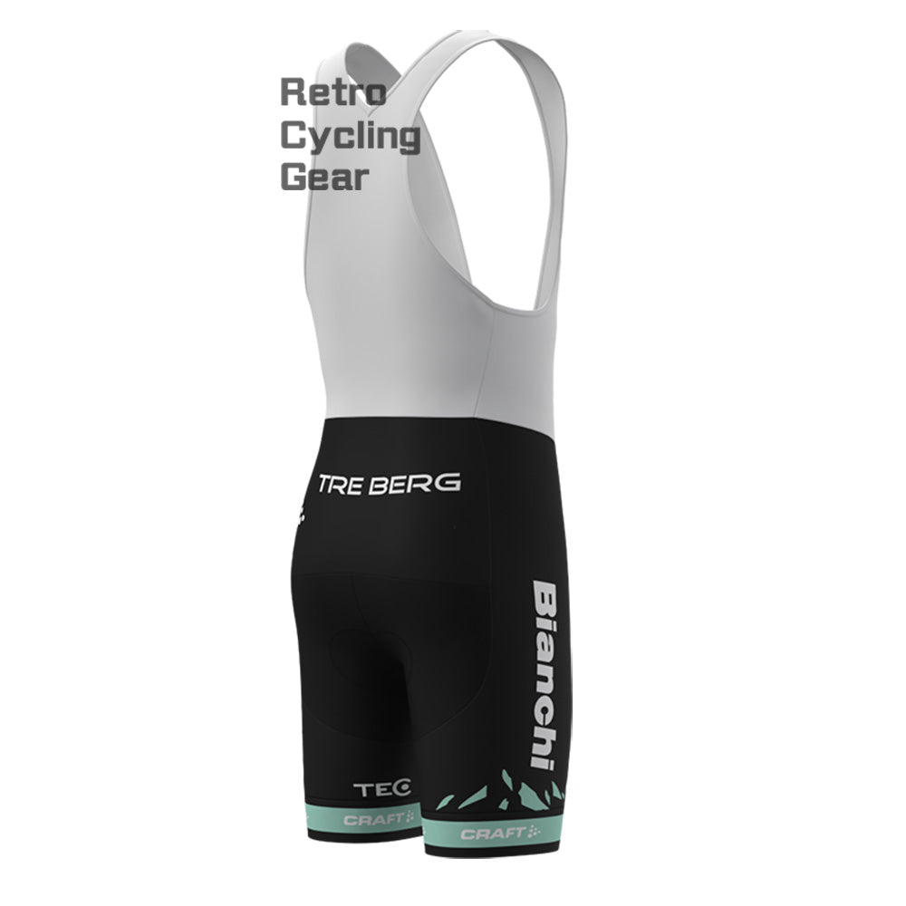 2016 Bianchi Retro Bib Cycling Shorts