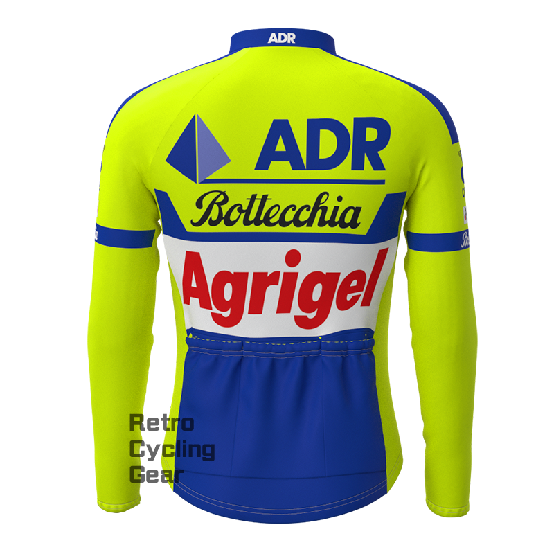 1989 ADR Retro Long Sleeve Cycling Kits