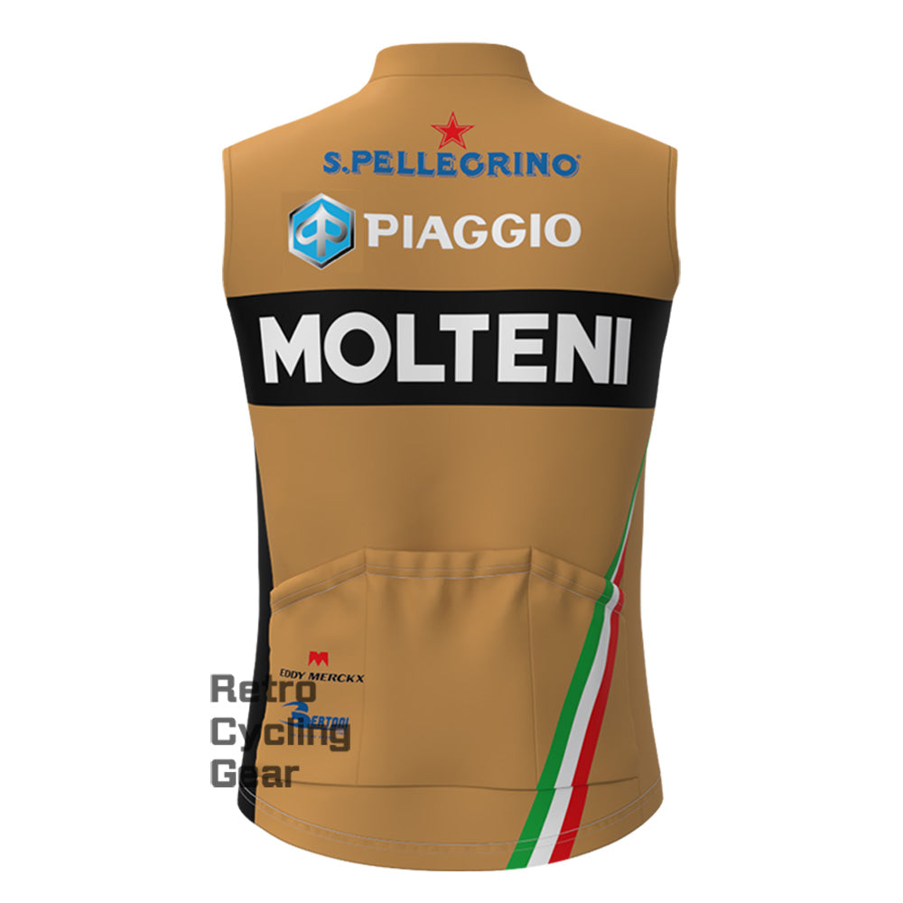 Molteni Piaggio Retro Cycling Vest