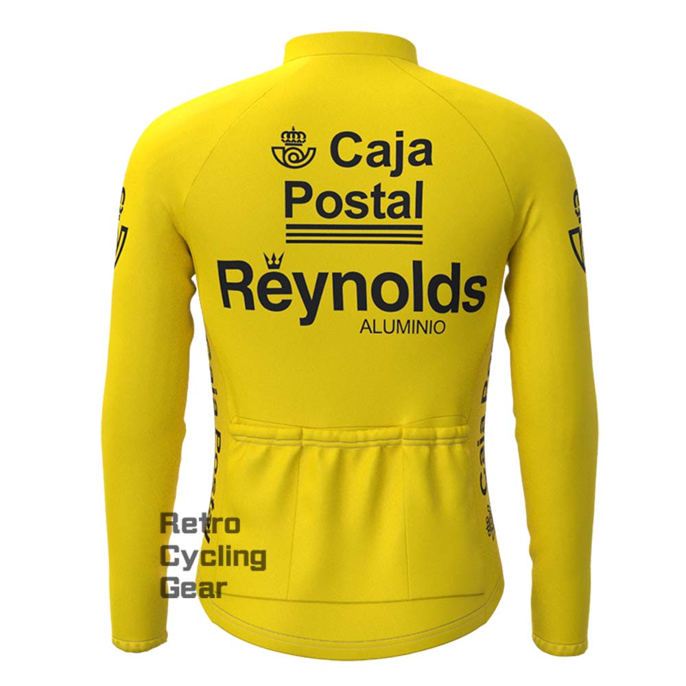 Caja Postal Reynolds Fleece Retro Long Cycling Kits