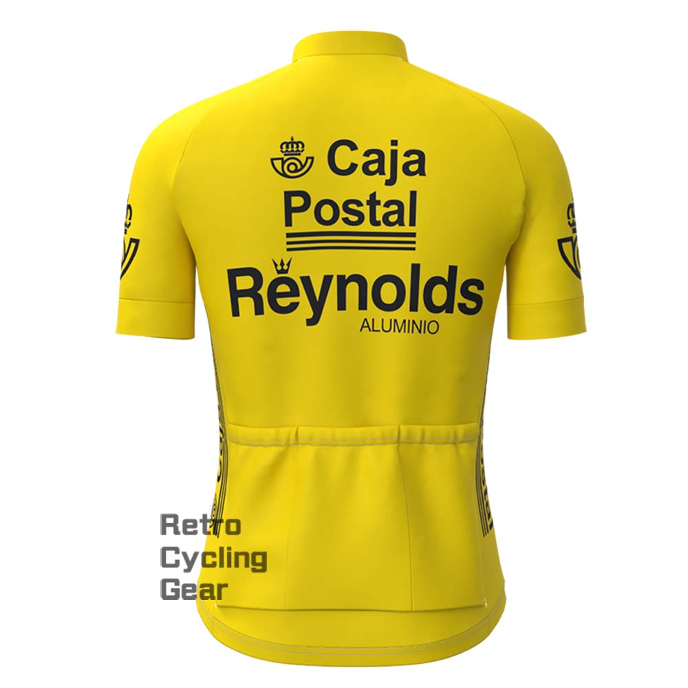 Caja Postal Reynolds Retro Short Sleeve Cycling Kits