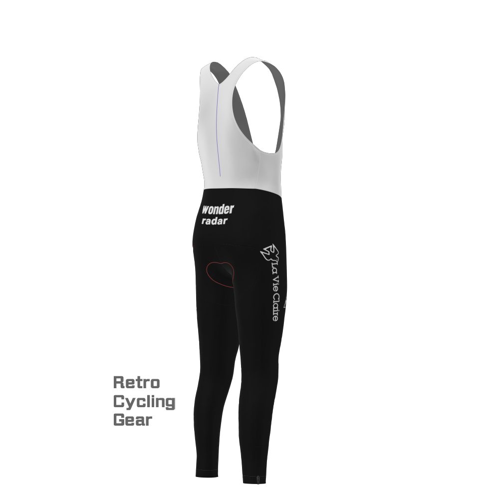 wonder radar Fleece Retro Cycling Bib Pants