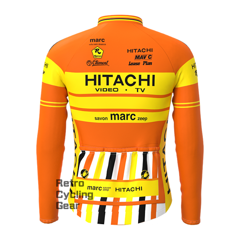 HITACHI Retro Long Sleeve Jersey