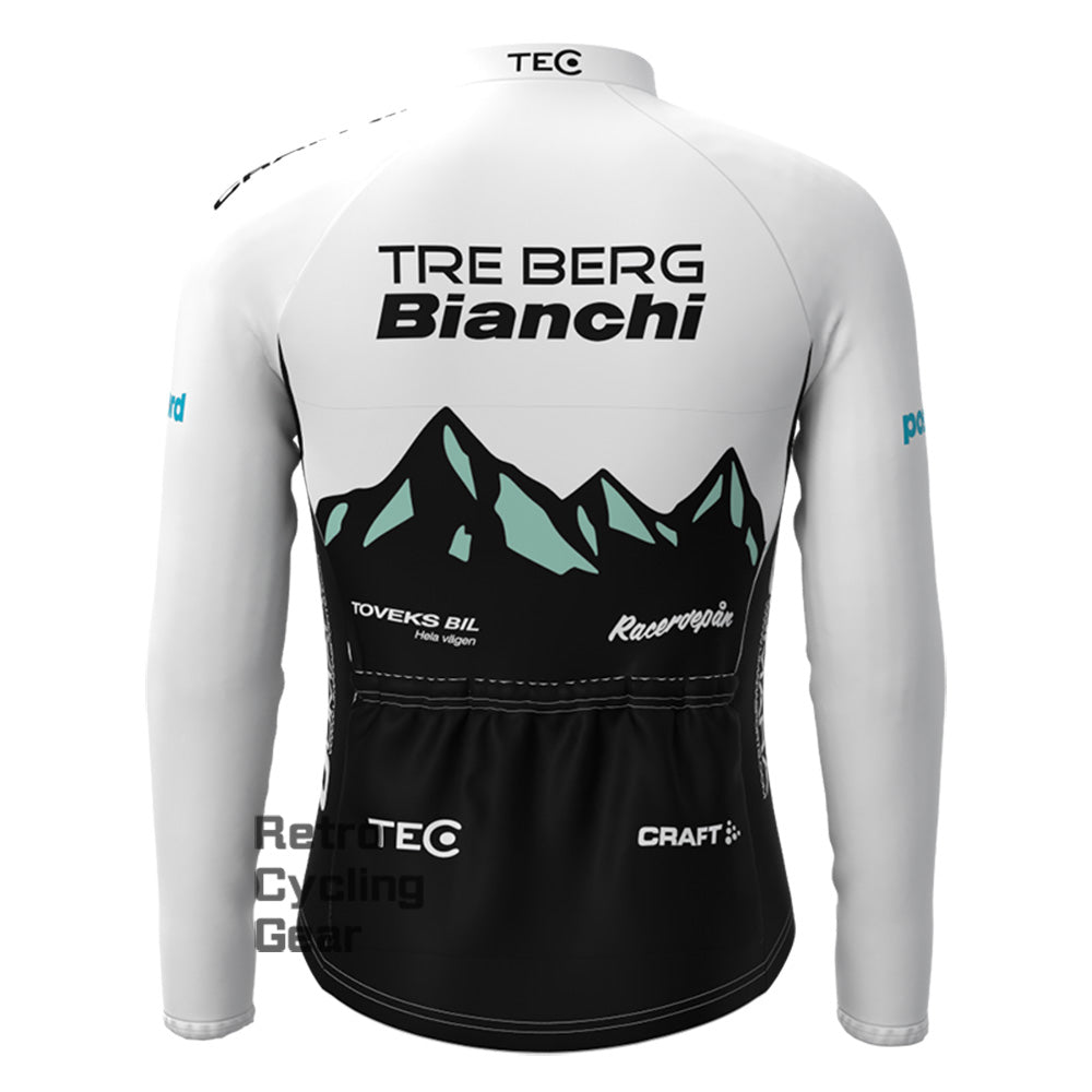 2016 Bianchi Retro Long Sleeve Jersey