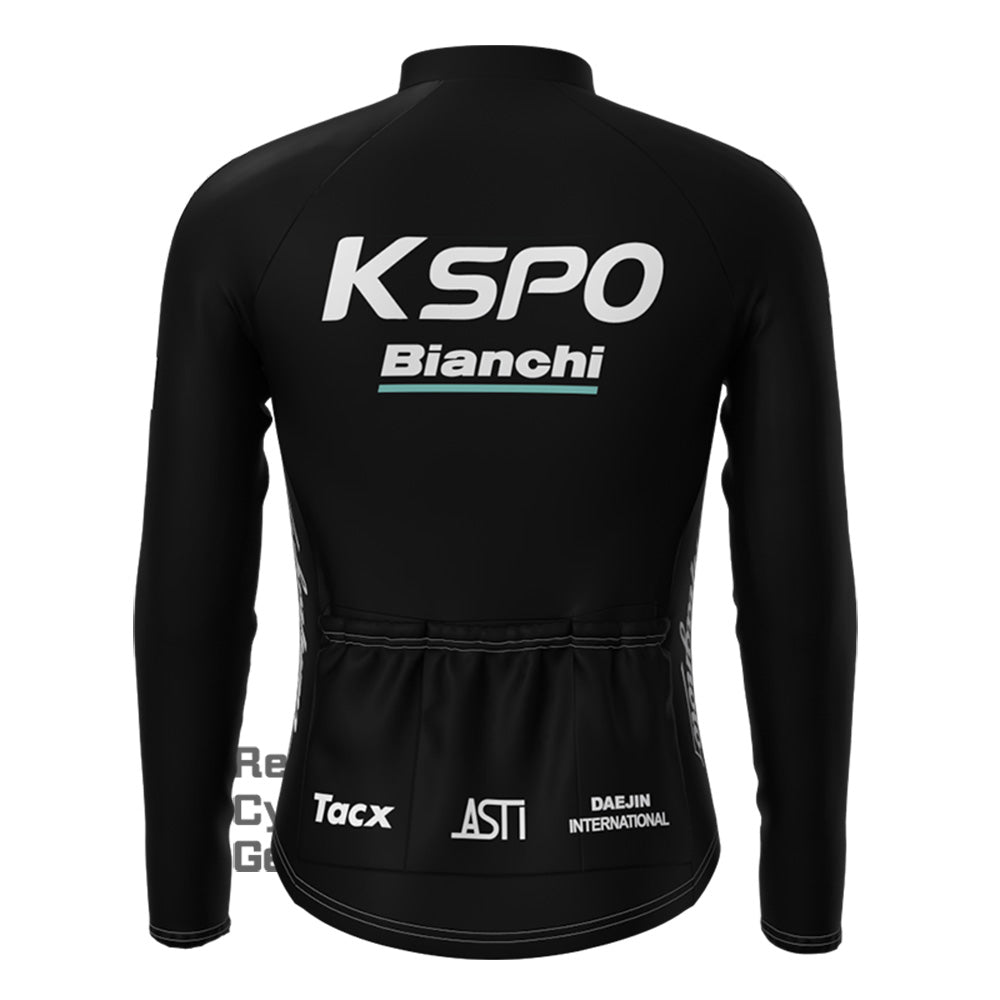 2018 Bianchi Retro Long Sleeve Jersey