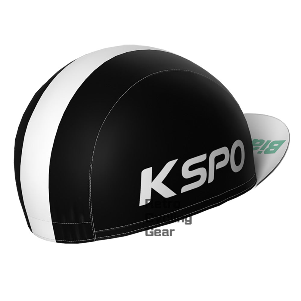 KSPO Bianchi Retro Cycling Cap