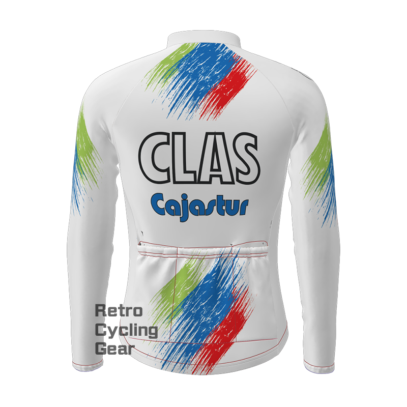 CLAS Retro Long Sleeve Cycling Kits