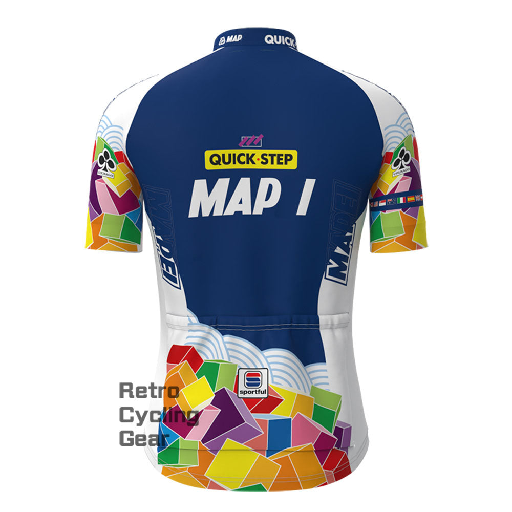 MAPI Retro Short Sleeve Cycling Kits