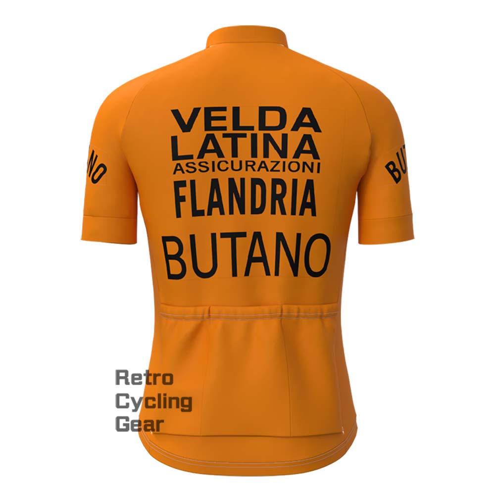 VELDA LATINA Retro Short Sleeve Cycling Jersey