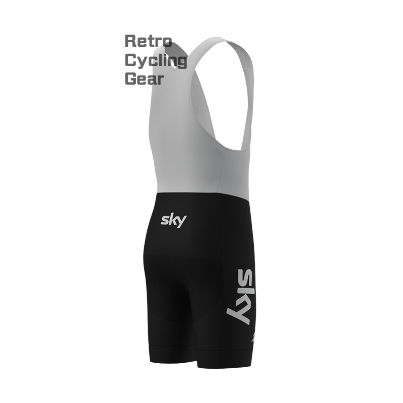 2013 sky Retro Bib Cycling Shorts