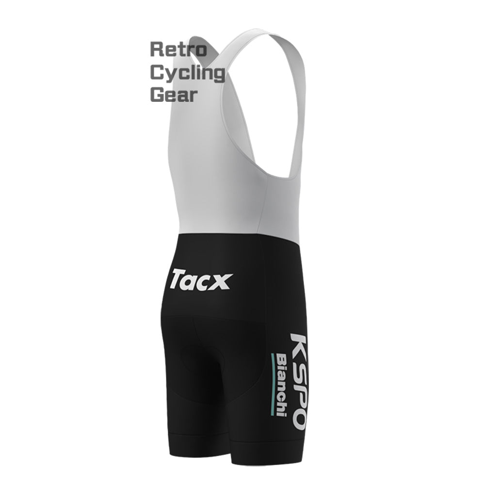 2018 Bianchi Retro Bib Cycling Shorts