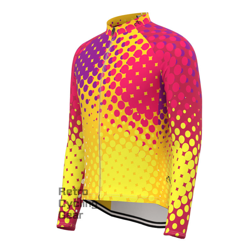 Red woman Long Sleeve Jersey