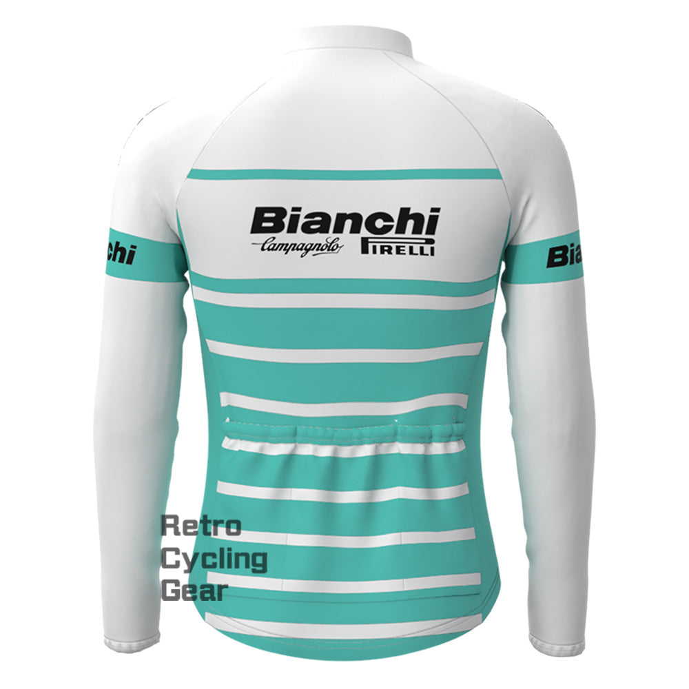 SCANIA  Bianchi Fleece Long Sleeves Jerseys