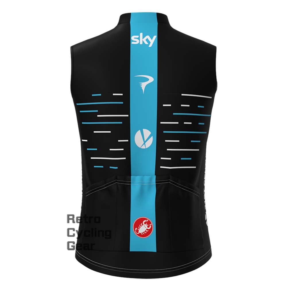 2017 black sky Retro Cycling Vest