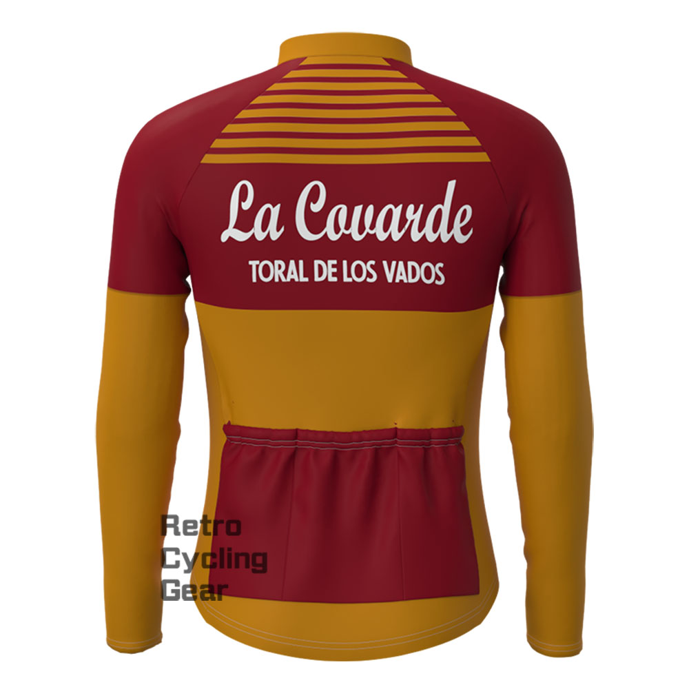 La CoVarde Fleece Retro Long Sleeves Jerseys