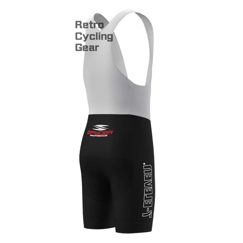 7-ELEVEN black Retro Bib Cycling Shorts