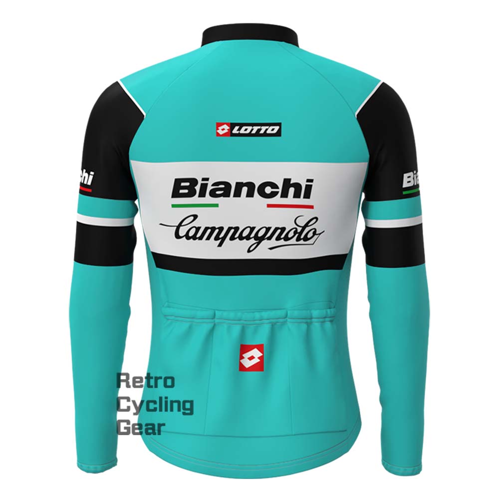 Campagnolo Bianchi Fleece Long Cycling Kits