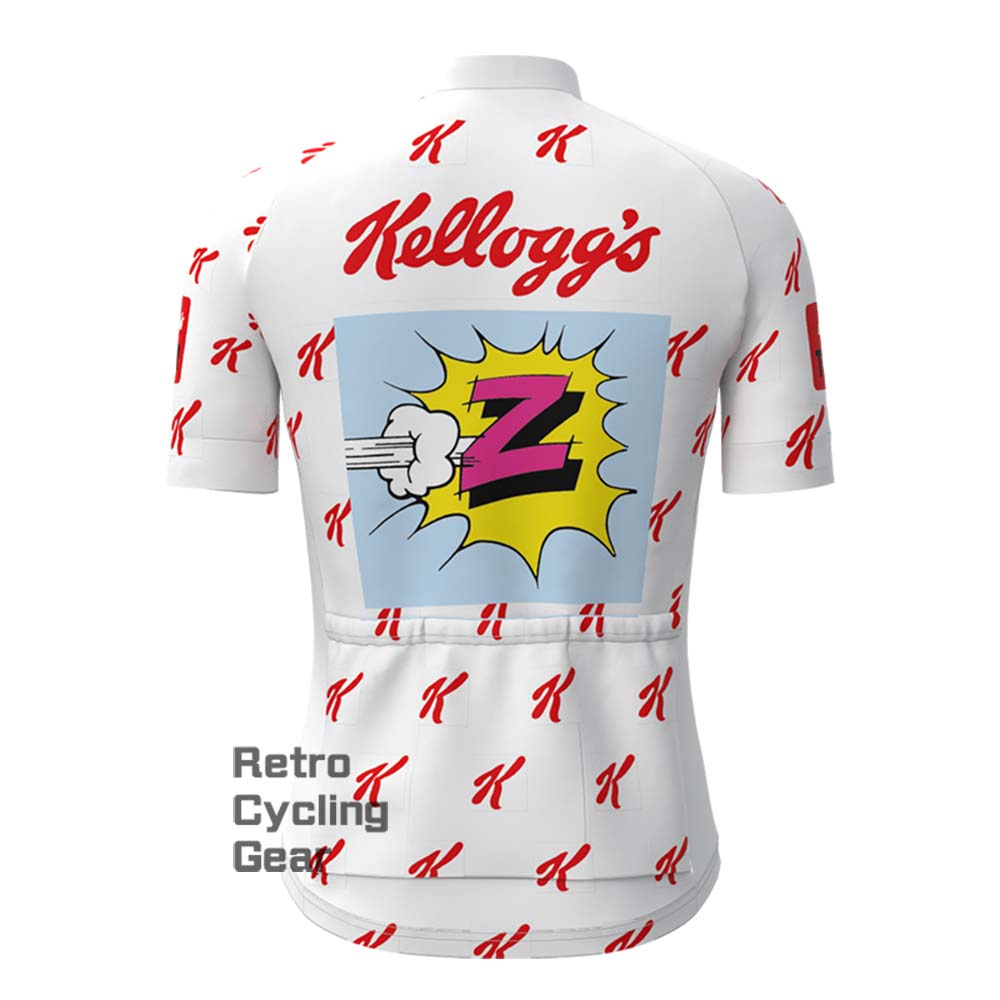 Z Retro Short Sleeve Cycling Kits