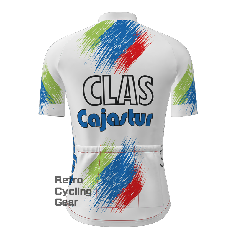 CLAS Retro Short Sleeve Cycling Jersey