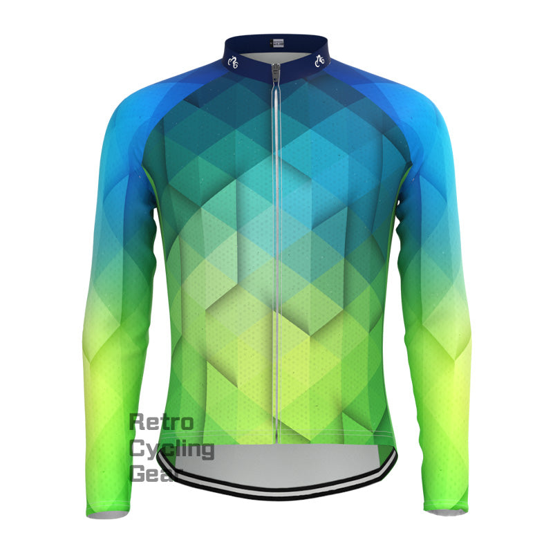 Glassy color Long Sleeve Jersey