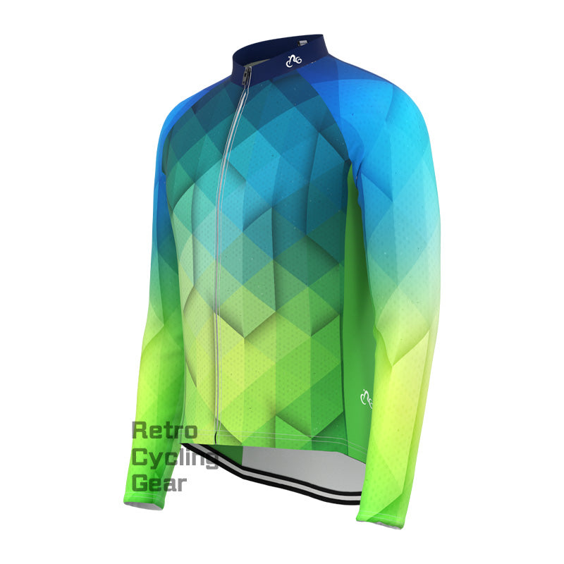 Glassy color Long Sleeve Jersey