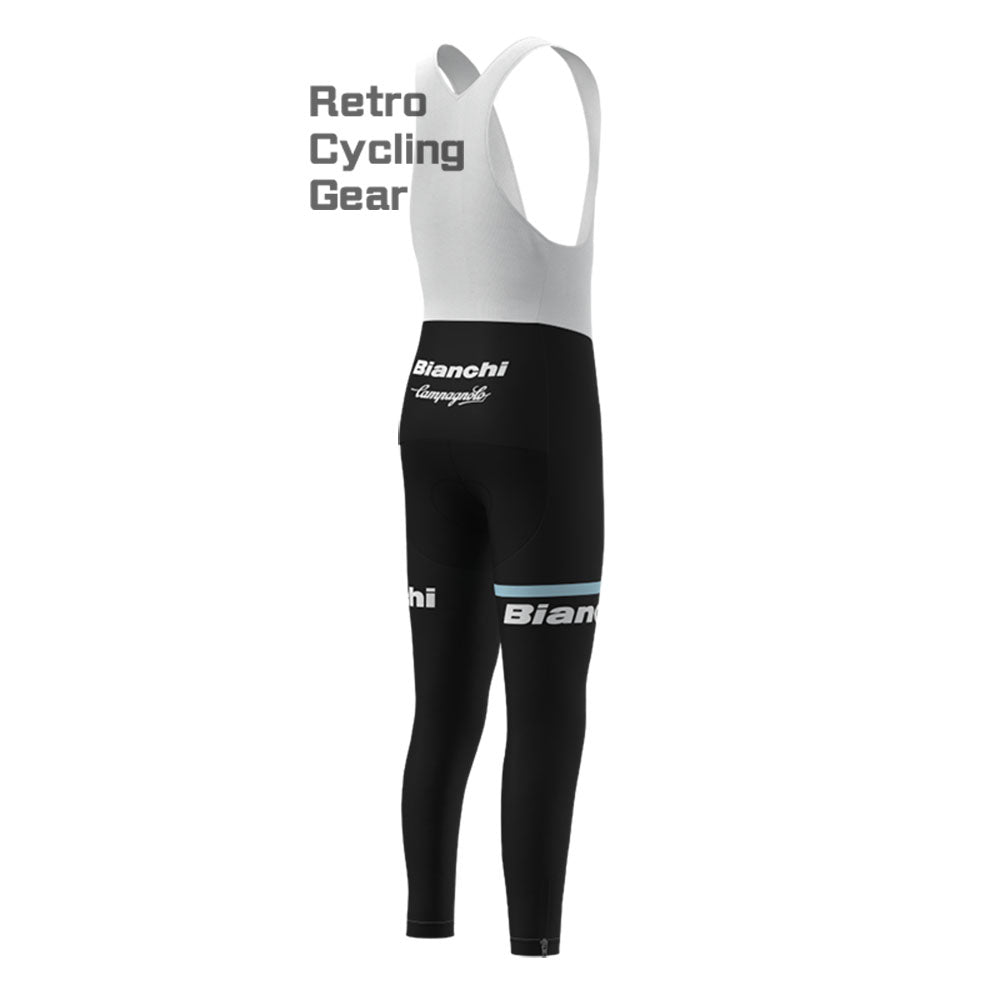 uci Campagnolo  Bianchi Fleece Cycling Bib Pants