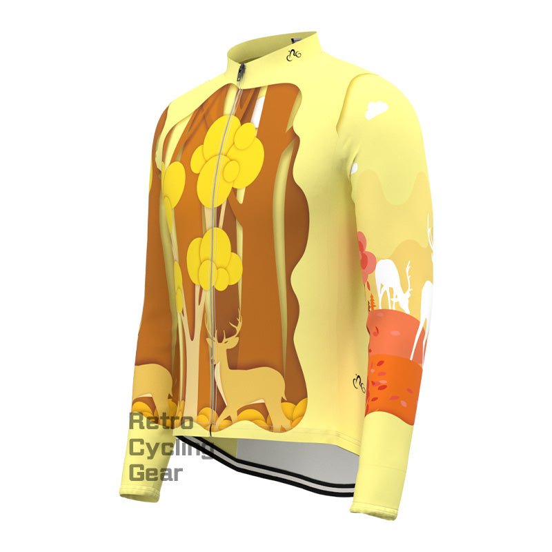 Golden deer Long Sleeve Jersey