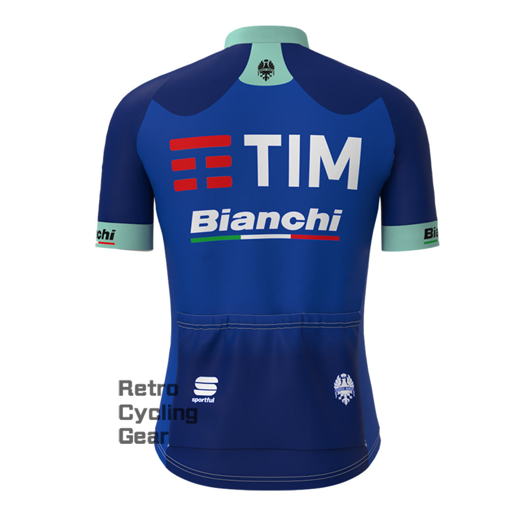 TIM Bianchi Short Sleeve Cycling Kits