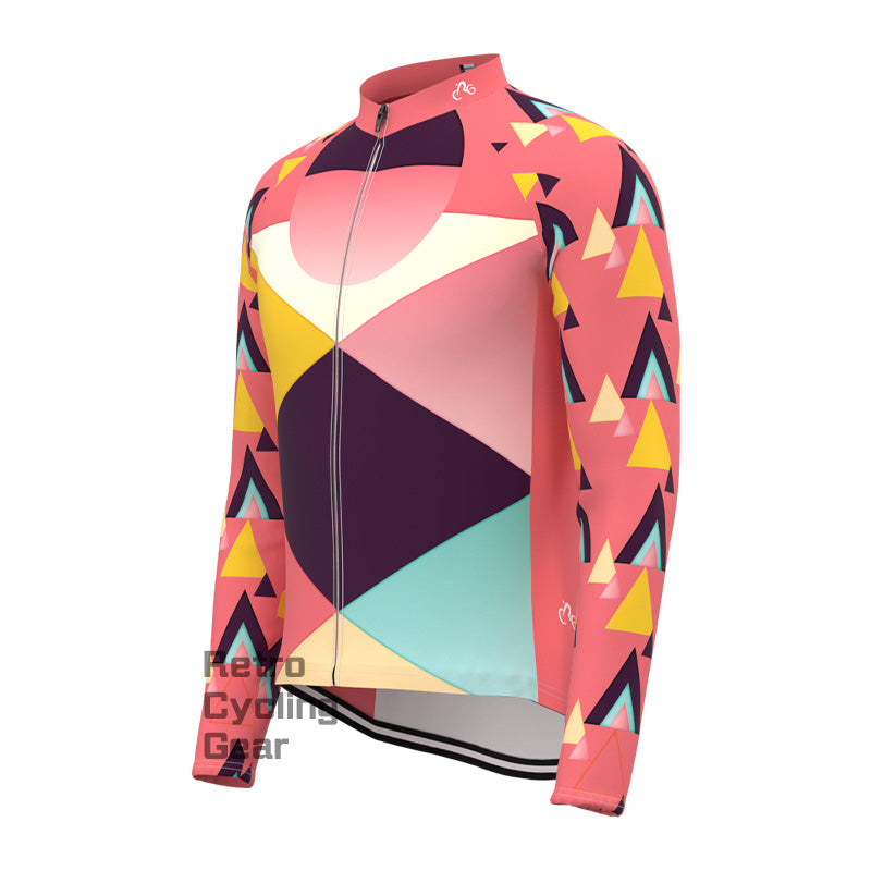 Color block Long Sleeve Jersey