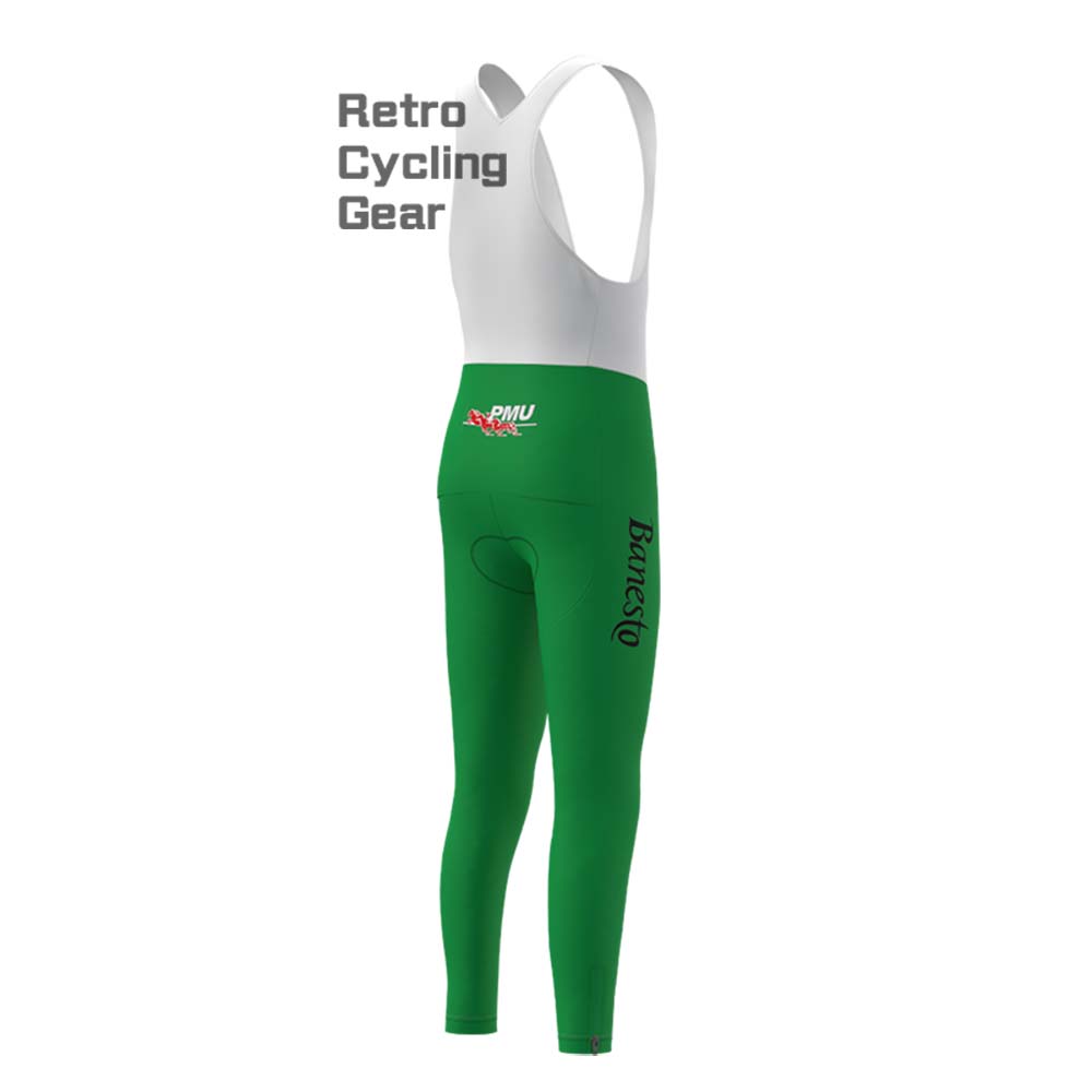 1990s Banesto Retro Bib Cycling Pants