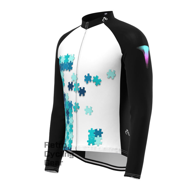 Saw Puzzle Long Sleeve Jersey