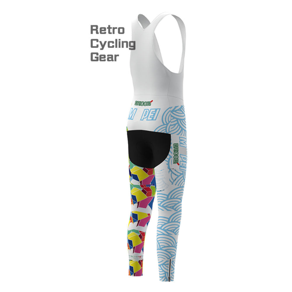 2000 MAP Fleece Retro Cycling Bib Pants