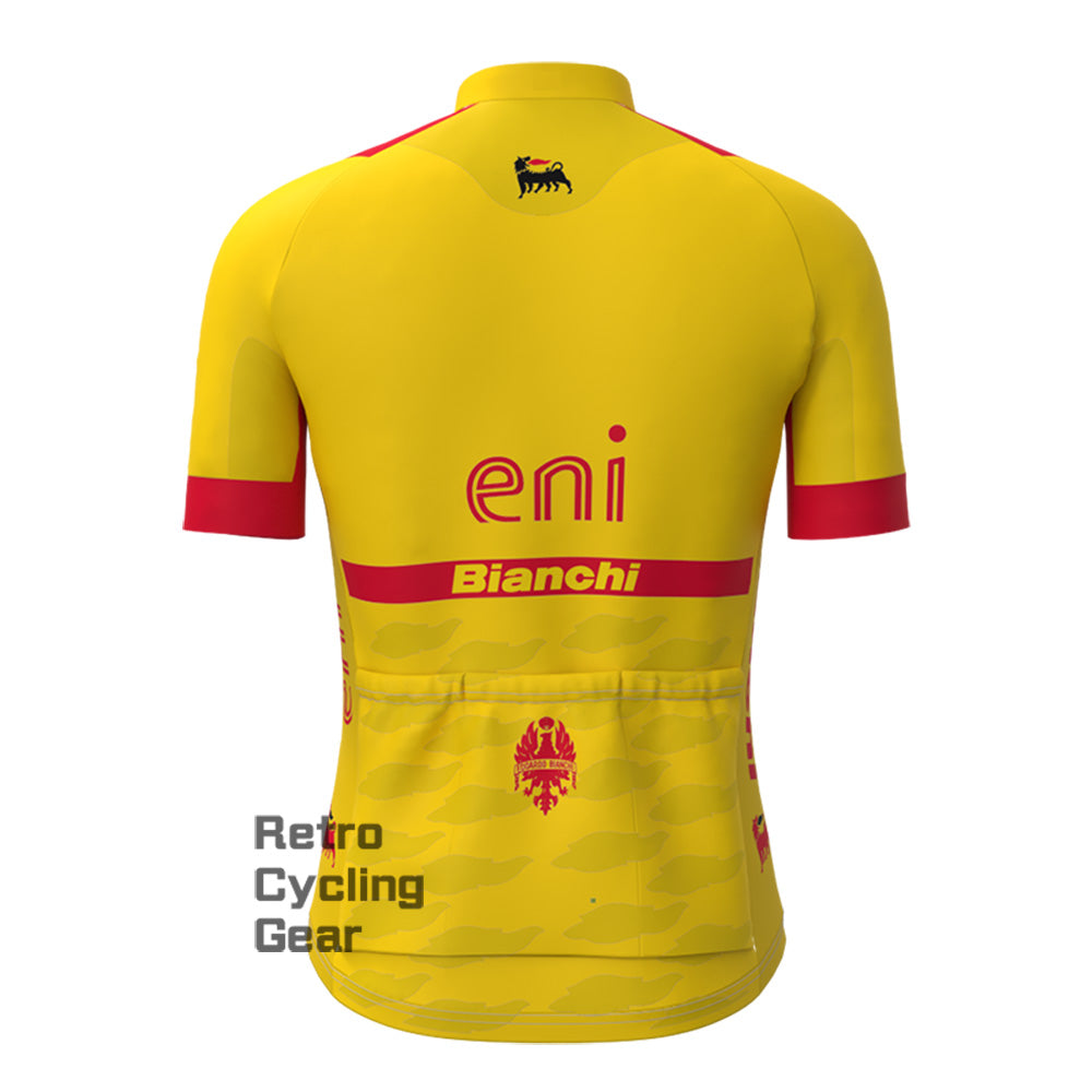 Eni Bianchi Short Sleeve Cycling Kits