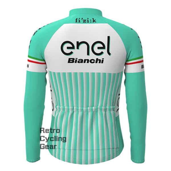 2017 Enel  Bianchi Long Sleeve Jersey