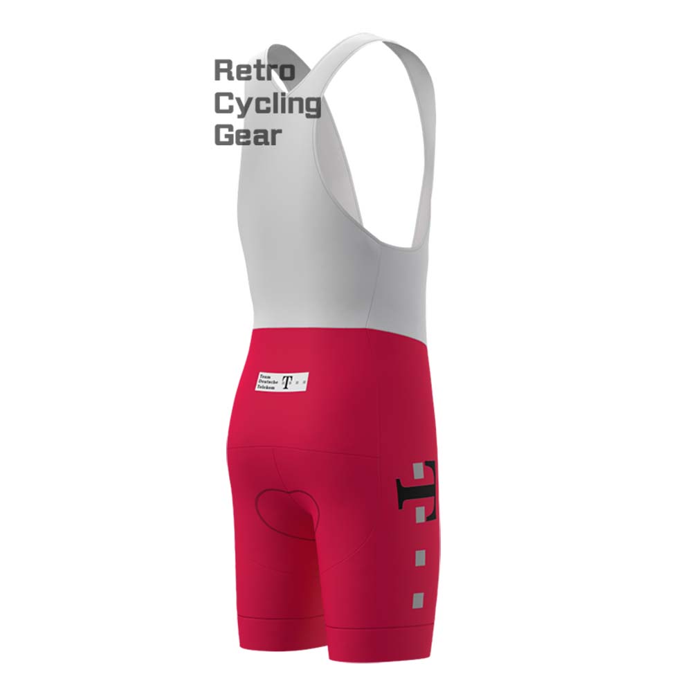 T Red Retro Short Sleeve Cycling Kits