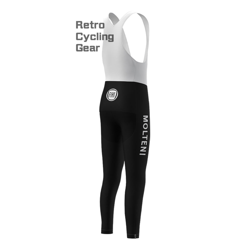 Molteni SASMIDT Fleece Retro Cycling Bib Pants