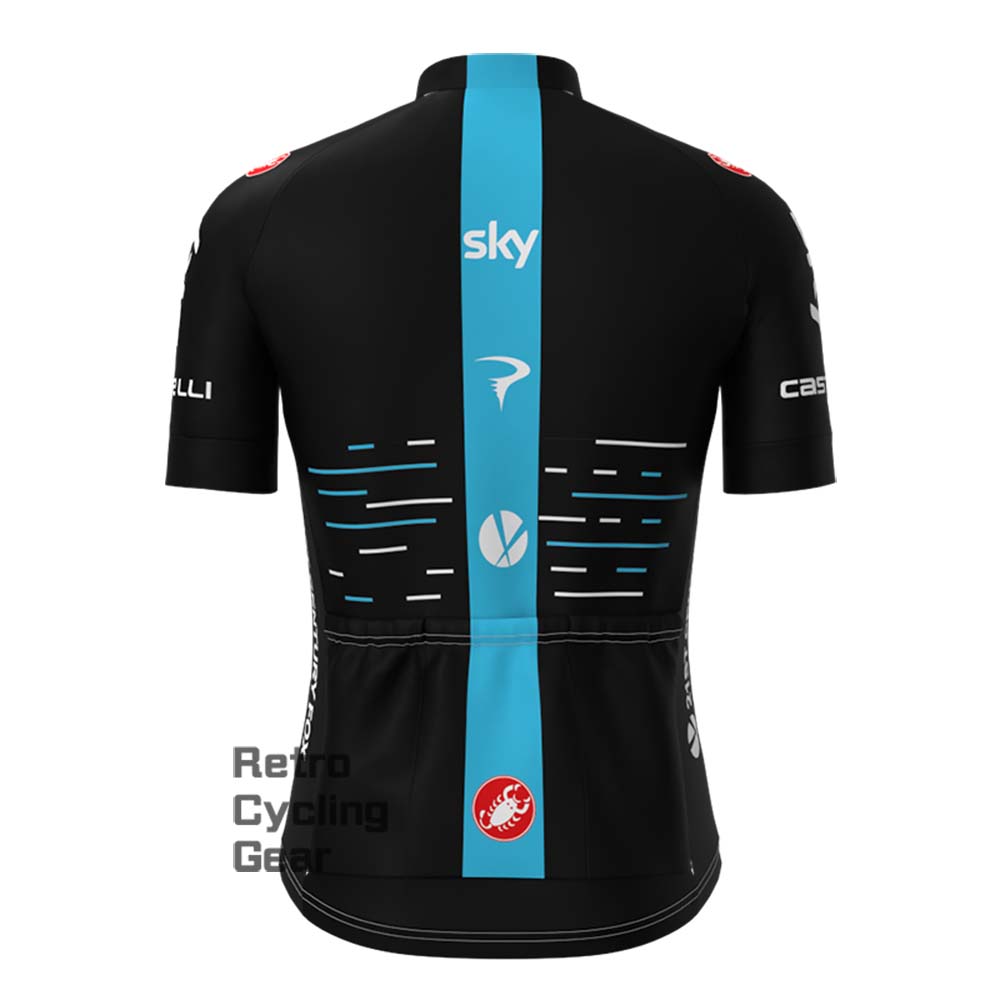 2017 black sky Retro Short Sleeve Cycling Kits